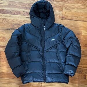 Nike Men's Black Storm-FIT Puffer Jacket